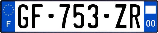 GF-753-ZR