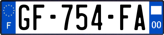 GF-754-FA