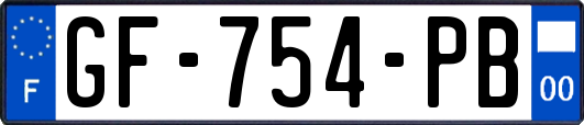 GF-754-PB