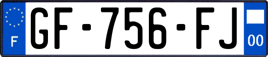 GF-756-FJ