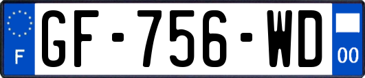 GF-756-WD
