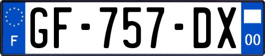GF-757-DX