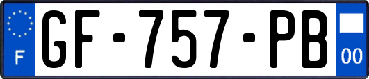 GF-757-PB