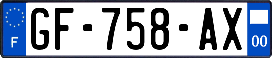 GF-758-AX