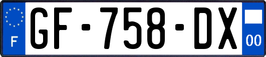 GF-758-DX