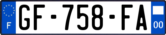 GF-758-FA