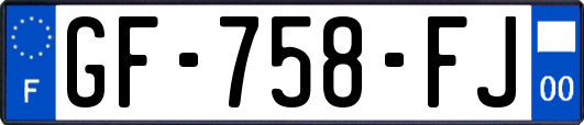 GF-758-FJ