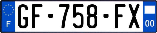 GF-758-FX
