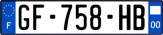 GF-758-HB