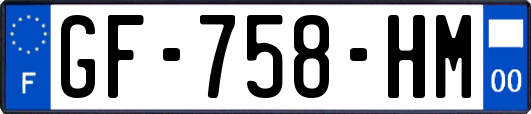 GF-758-HM