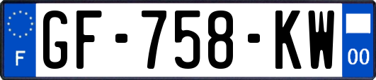 GF-758-KW