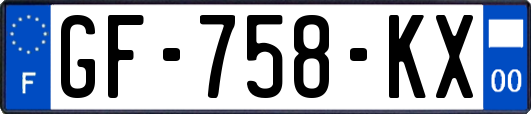 GF-758-KX