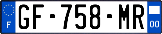GF-758-MR