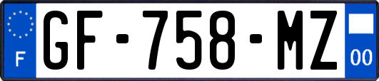 GF-758-MZ