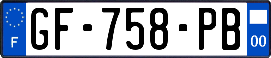GF-758-PB