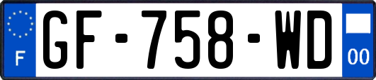 GF-758-WD