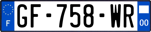 GF-758-WR