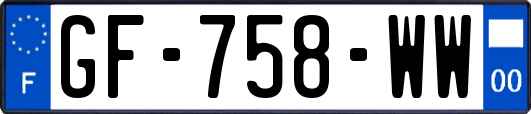 GF-758-WW
