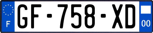 GF-758-XD