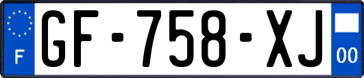 GF-758-XJ
