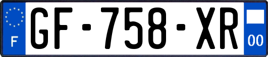 GF-758-XR