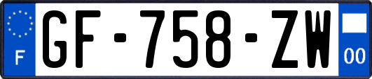 GF-758-ZW