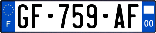 GF-759-AF