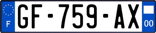 GF-759-AX