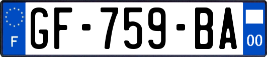 GF-759-BA