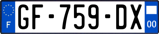 GF-759-DX