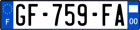 GF-759-FA