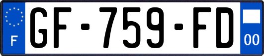 GF-759-FD