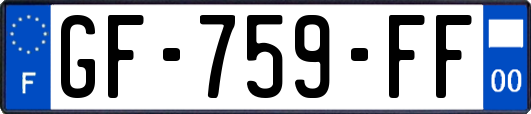 GF-759-FF