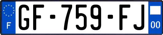 GF-759-FJ