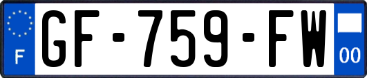 GF-759-FW