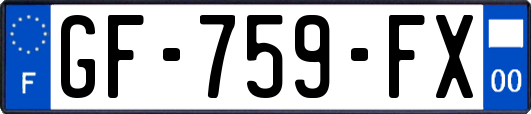 GF-759-FX