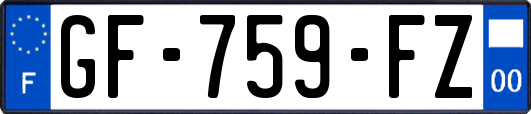 GF-759-FZ