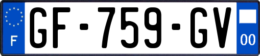 GF-759-GV