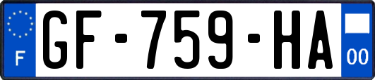 GF-759-HA