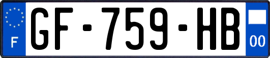 GF-759-HB