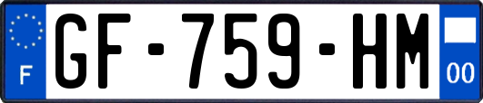 GF-759-HM