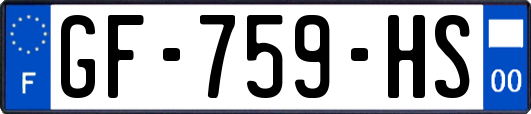 GF-759-HS