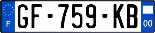 GF-759-KB