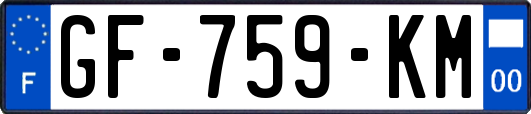 GF-759-KM