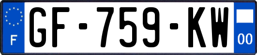 GF-759-KW