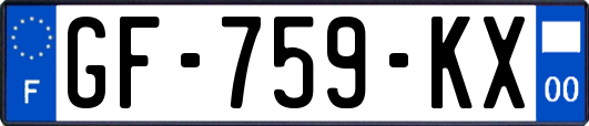 GF-759-KX