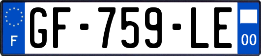 GF-759-LE