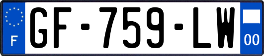 GF-759-LW