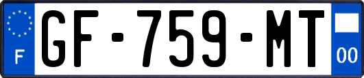 GF-759-MT