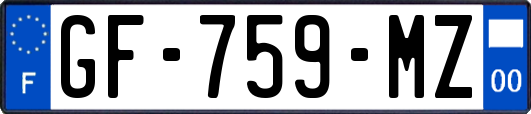 GF-759-MZ